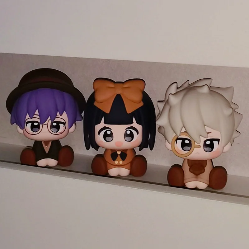 

Новая распродажа, оригинальная ссылка Click Bridon Arc Academy Series, слепая коробка, игрушки для сидения, коллекционные украшения, аниме-сюрприз, праздничные подарки