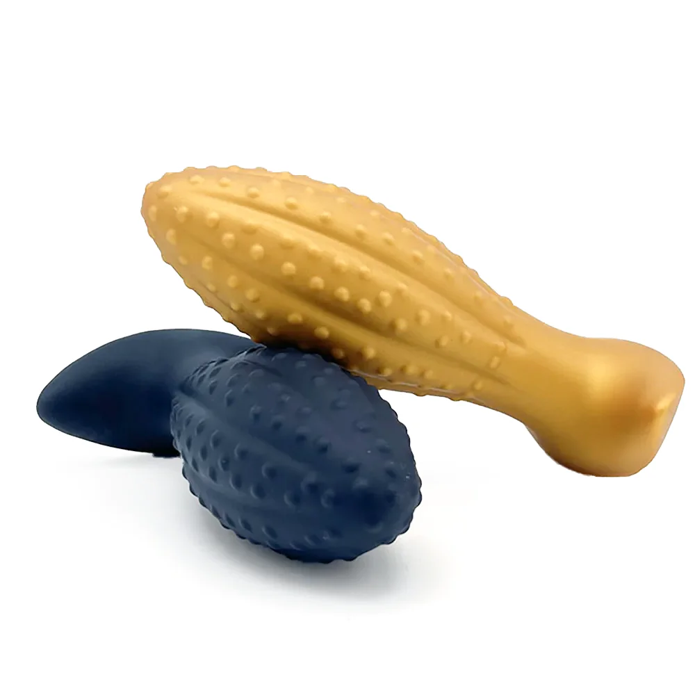 Anal Plug Silicone Butt Plug Prostate Massage Sex Toys For Men Women Anal Dildos Luminous Pineapple Buttplug Comfortable To Wear