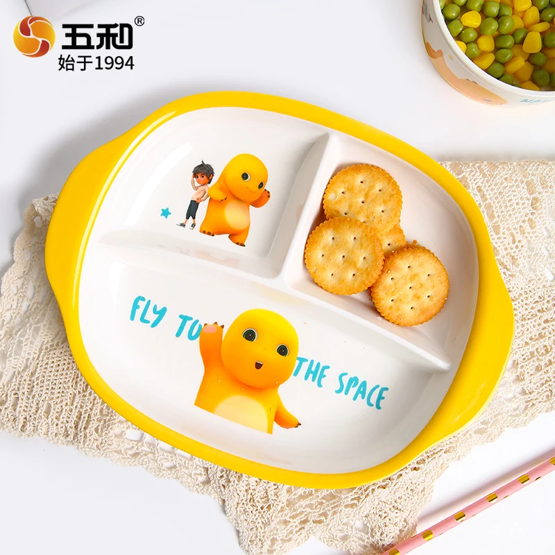NAILONG Cute Tableware Anime t - Baby Rice Food recension och pris