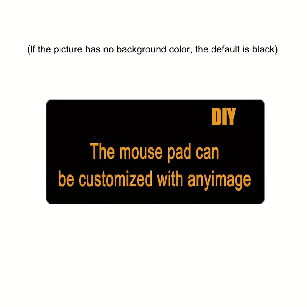 [2D Flat] 1pc Personalized Custom DIY Desk Mat Upload Any Picture Multi Sizes Custom Image Gaming Mat