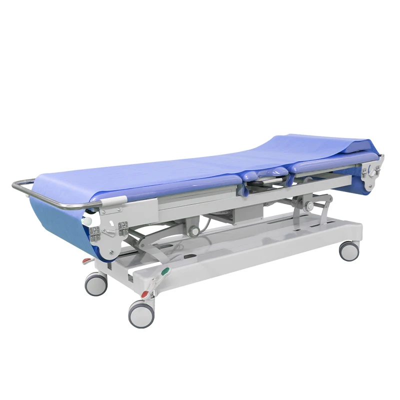 Electric Multifunctional Ultrasound Examination Table Automatic Paper Change Function Hip Adjustment Examination Couch Table