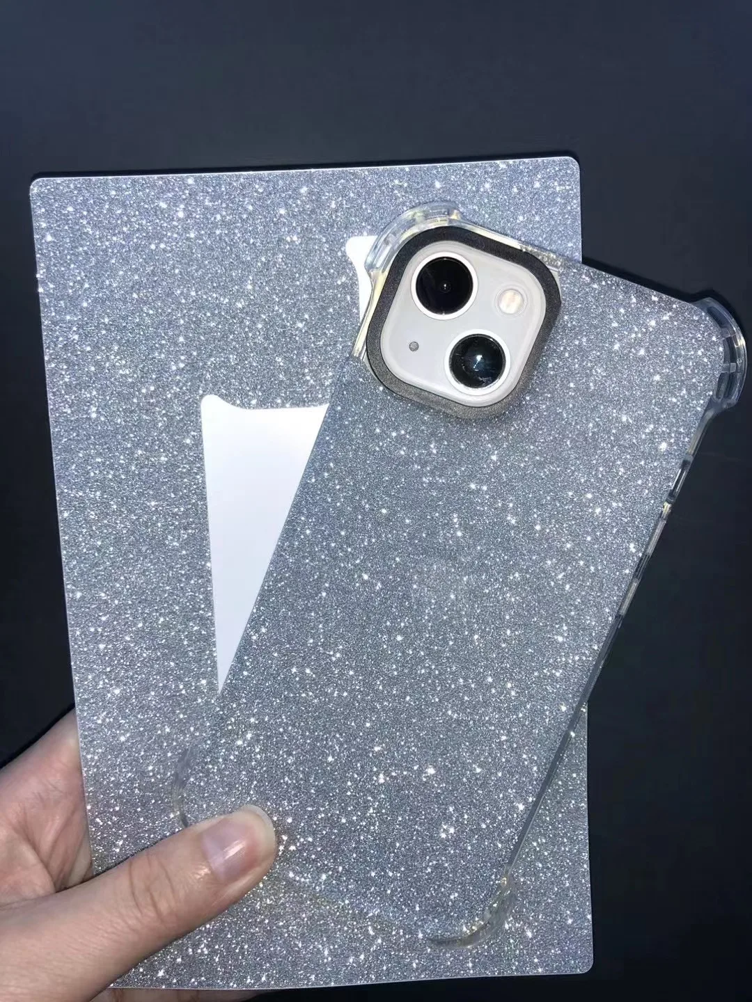 TuoLi 180*120MM 10pcs 3D Flash Diamond Relief Back Skin Sheets All Models Mobile Phone TL-168 TL-568 TL-518 TL-168P Cutting Film