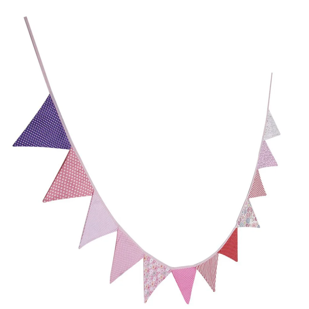 

Triangle banner Wedding banner Party banner Decoration bunting Triangle bunting