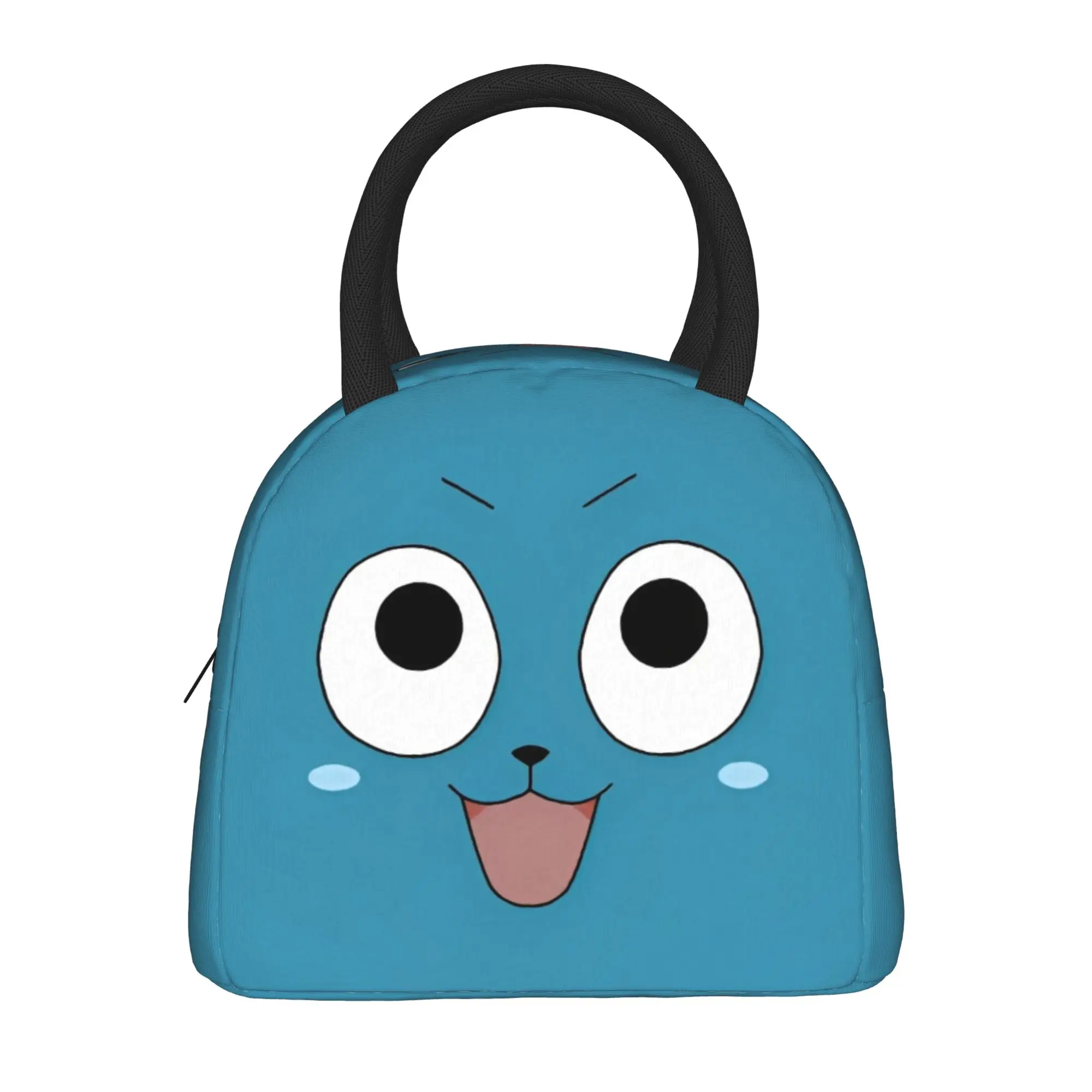 Happy Fairys Tails Manga Product Insulated Lunch Bag For Outdoor  Storage Food Boxes Portable Cooler Thermal Lunch Boxes