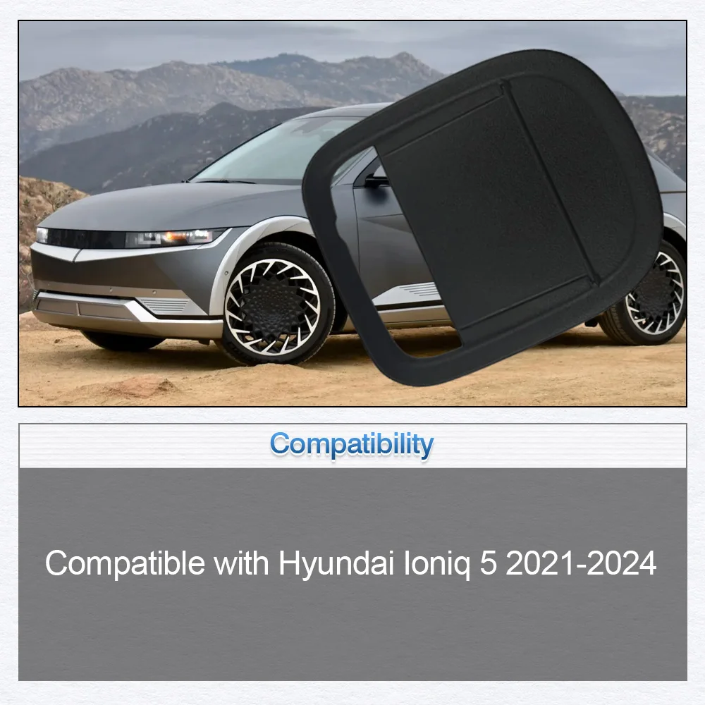 For Hyundai Ioniq 5 2021 2022 2023 2024 Concealed Central Control Lower Storage Box Panel Cover Car Replace Accessories