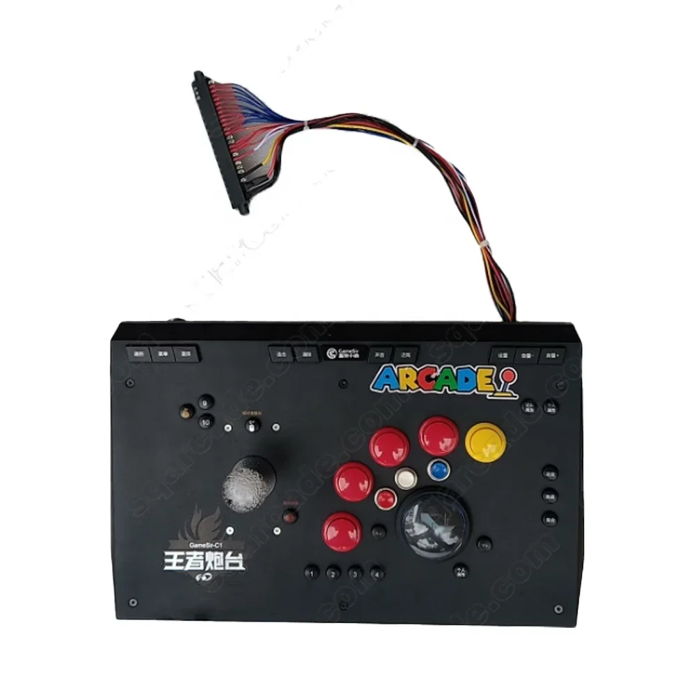 Arcade Fighting Console with Jamma Interface Coin Operated Games for Sn-K Motherboard IGS Seat Game Base Board