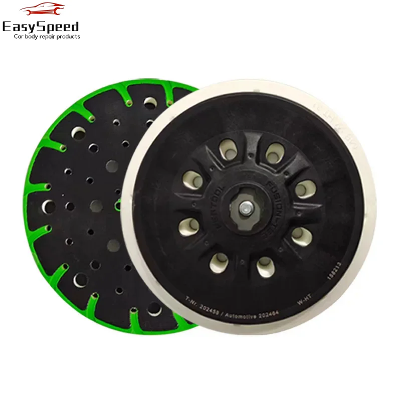 

Original FESTOOL Dry Mill Grinding Pad 6 "48 Hole Electro-Pneumatic Adhesive Disc 150mm Grinding Tray Abrasive For Sandpaper