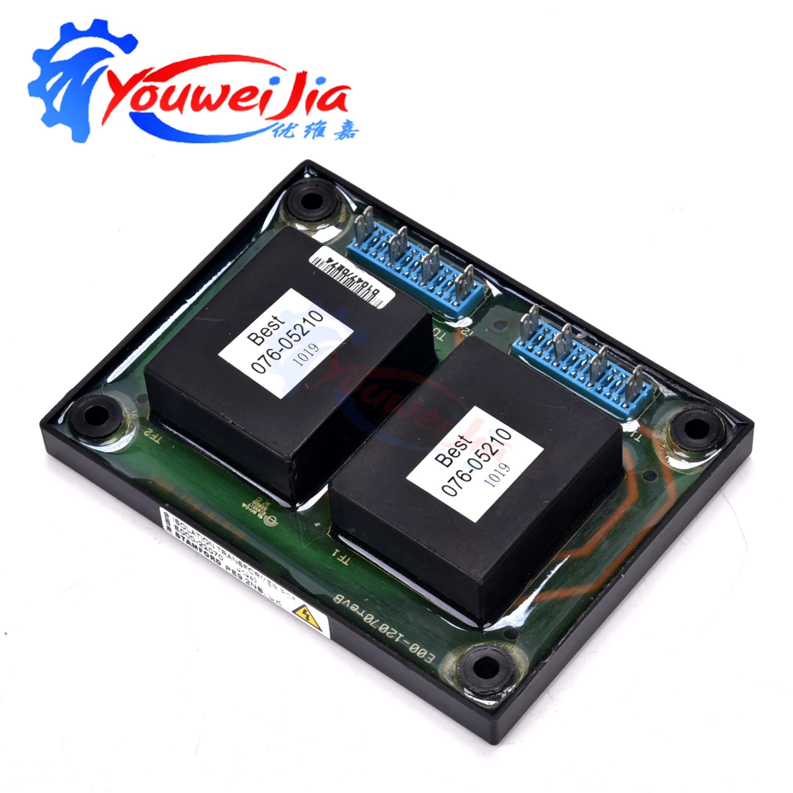 

Оригинальный изолирующий трансформатор STAMFORD, часть 076-05210 E00-12070 RevB для дизельного генератора, лучшее качество