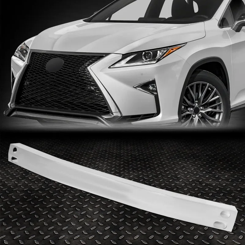 US For 2016 2017 2018 2019 2020 2021 2022 Lexus RX350 RX450h OE Style Silver Aluminum Rear Bumper Reinforcement