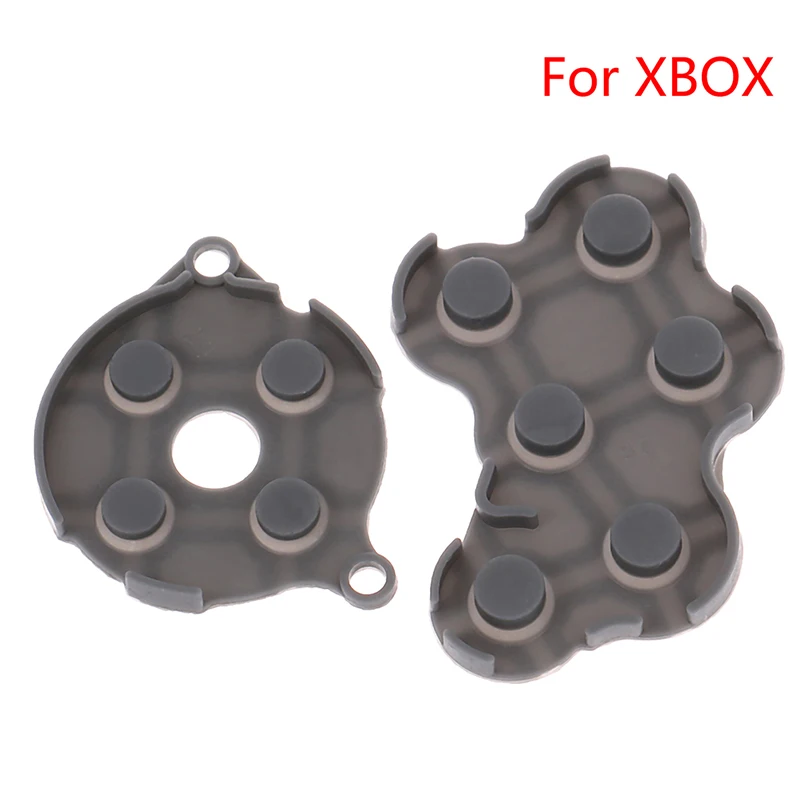 

1set For XBOX GEN 1ST Controller Conductive Silicon Rubber Button Contact Pad ABXY Repair Tool