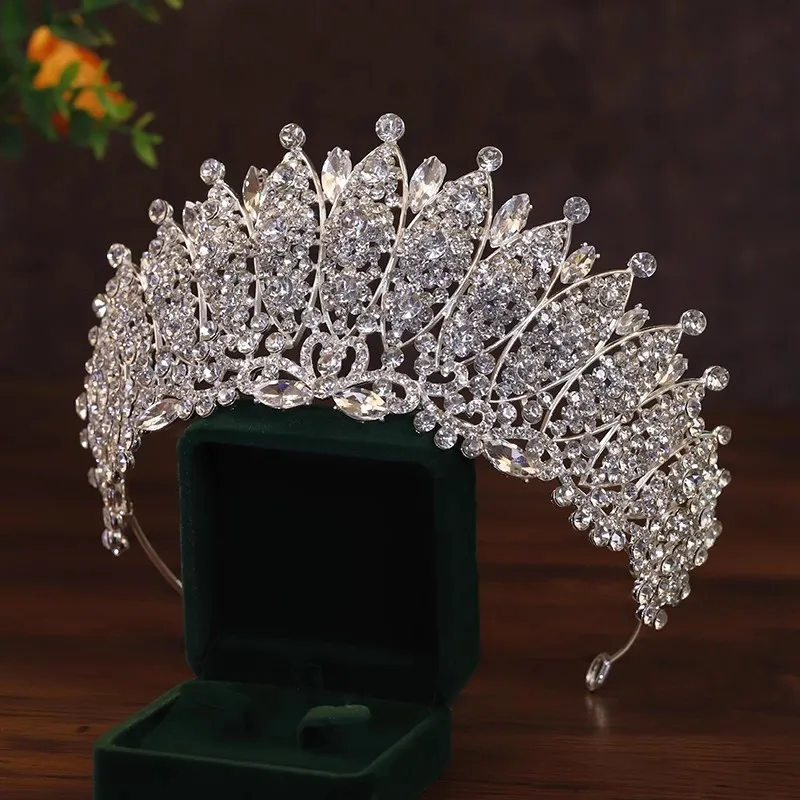 CC Tiaras and Crowns Women Hair Accessories Women Headbands Bridal Headpiece Engagement Hairwear Luxury Coronets Hairbands AN451