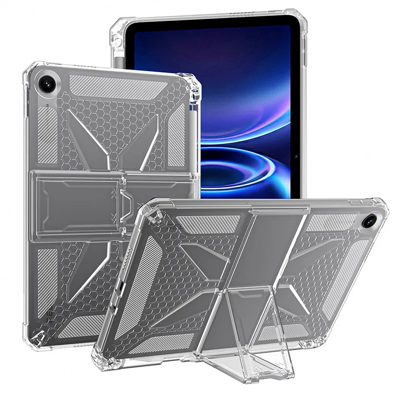 TPU Tablet Case For Redmi Pad 2 9.7 Inch 2026 Multi-angle Stand Shock Absorption Full Protection Tablet Cover
