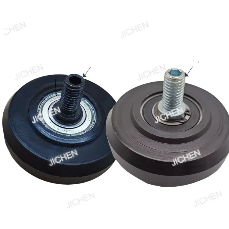 

2pcs Elevator Guide Shoe Roller 80*28*6203 Elevator Parts FOR KONE TKE Elevator Accessories
