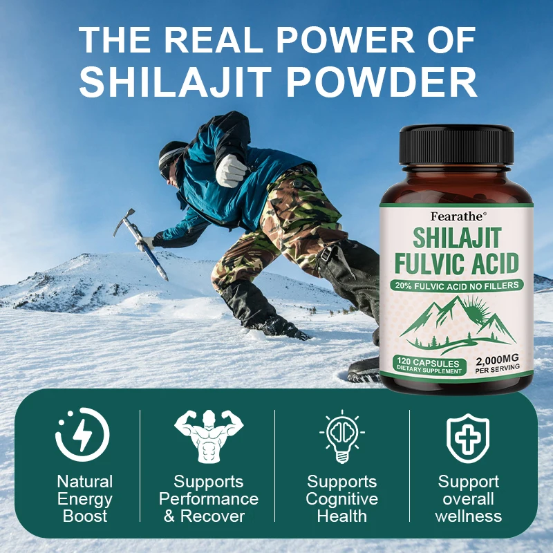 Shilajit Pure Organic Resin 100% Himalaya Original Brain, Memory, Concentration and IQ, Immunity 85+ Trace Minerals Fulvic Acid