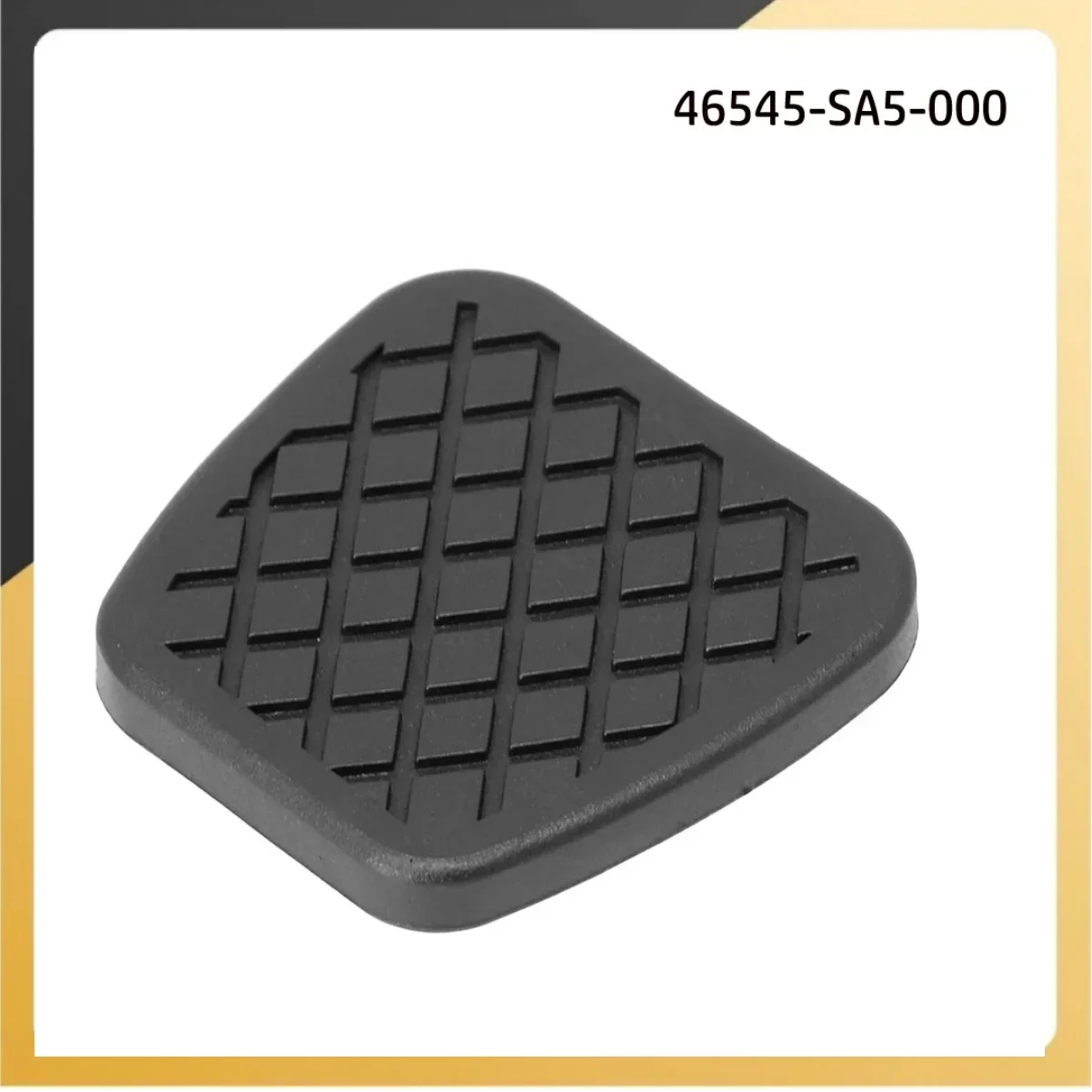 

1x Brake Clutch Pedal Pad For Honda For Civic For CRV For Accord 46545-SA5-000 Replacement Car Accessories