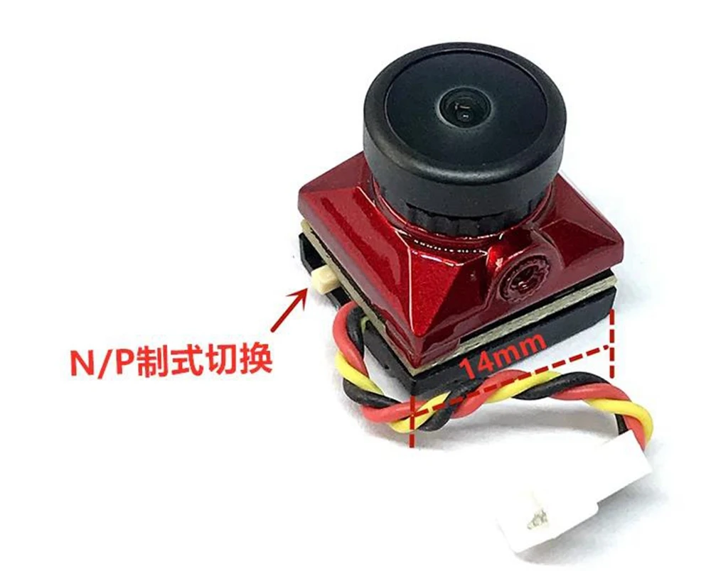 Nano B14 1200TVL 2.1mm Lens 1/3 CMOS HD Camera FPV NTSC/PAL Switchable for FPV RC Drone Quadcopter