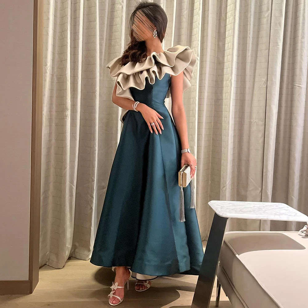 Sharon Said-Robe de Soirée Midi pour Femme, Tenue Midi Courte, Bordeaux, Dubaï, pour ixde Mariage, Arabie Saoudite, Forme Formelle Personnalisée, SF057, 2025