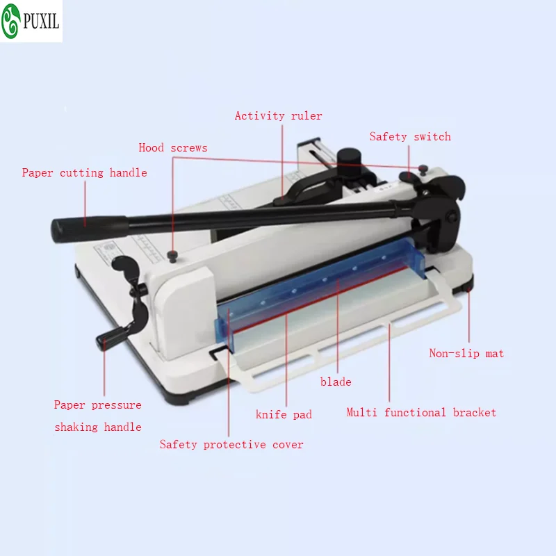 858A4 Thick Layer Paper Cutting Machine Heavy duty Paper Cutting Knife Paper Cutting Thickened Paper Cutting Knife Paper Cutting