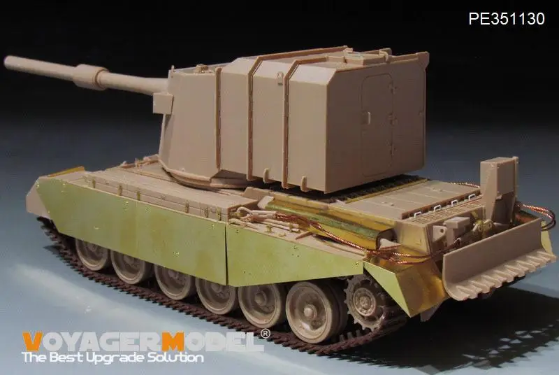 VOYAGER PE351130 Modern British FV 4005 II Heavy Tank upgrade set