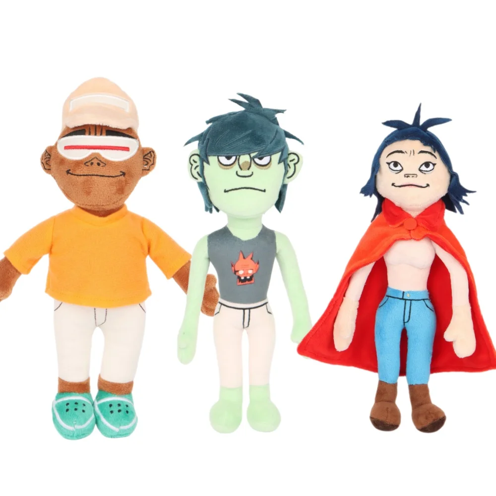 

In Stock Gorillaz Noodle Plush Doll Cute Anime Peripherals Toy Birthday Christmas Gift