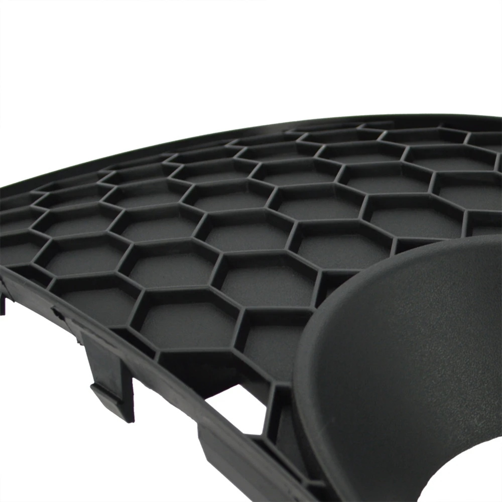 Runmade ABS plástico delantero inferior parachoques luz antiniebla parrilla para VW Golf 5 MK5 GTI 2006 2007 2008 1KO 853 665S 1KO 853 666P