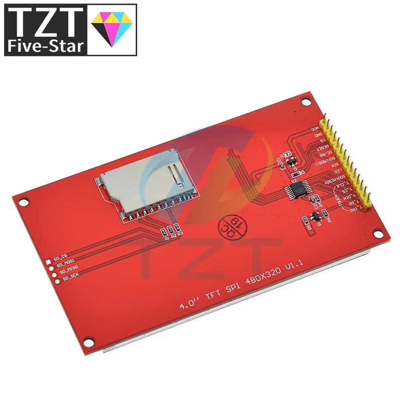 LCD Screen Module TFT 4.0 inch SPI Serial 480 x 320 HD Electronic Accessories With ST7796 Driver Chip