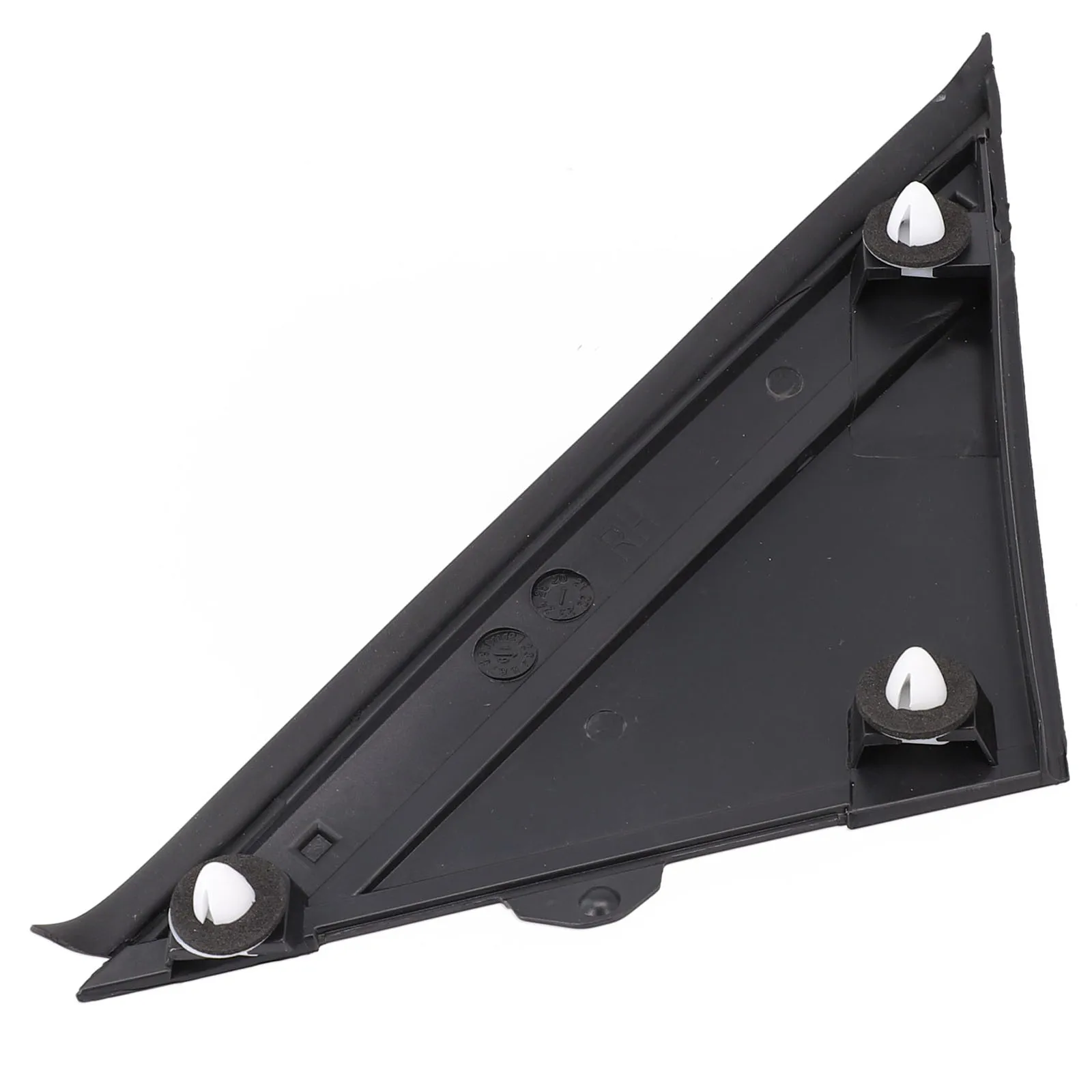 

Brand New Rear View Mirror Trim Trim, Car Accessories For FIAT 500 2012 19 For FIAT 500 2012-2019 Front Plastic Right Side Car