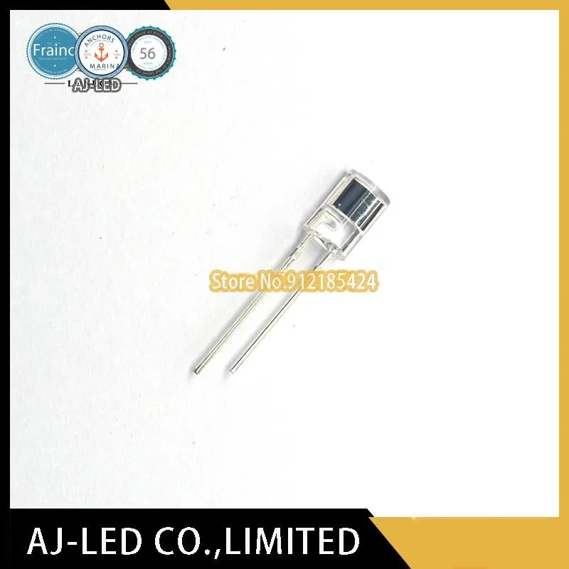 10pcs/lot PDB-C158 Silicon PIN photodiode infrared receiver blue semi-circular wavelength 400-1100nm