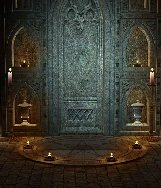 Alice Wonderland Background for Photography, Decoração de Halloween, Photo Backdrops, Studio Kits, Video Accessories for Kids