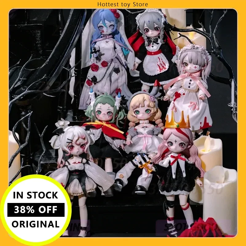 

Nyssa Bizarre Nightmare Series Bjd Doll Blind Box - Authentic Spot Toy For Girls Collectible Trendy Playable Gift