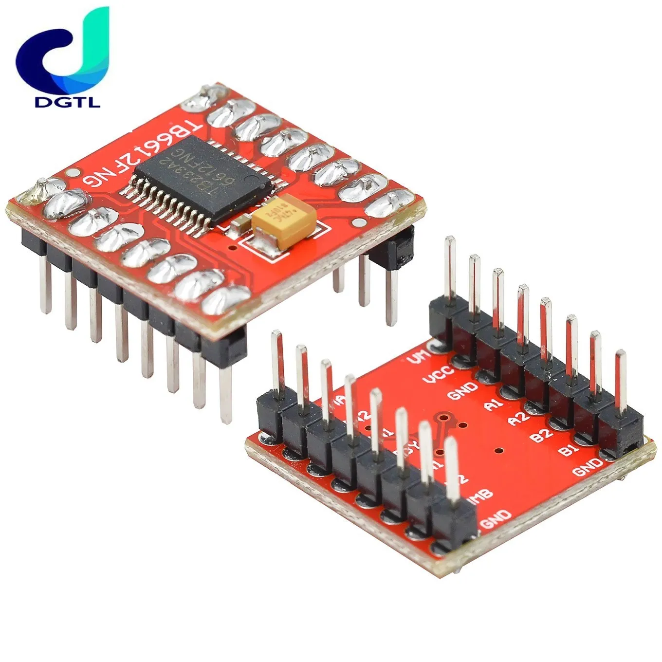 10PCS TB6612 DRV8833 Dual Motor Driver 1A TB6612FNG for Arduino Microcontroller Better than L298N