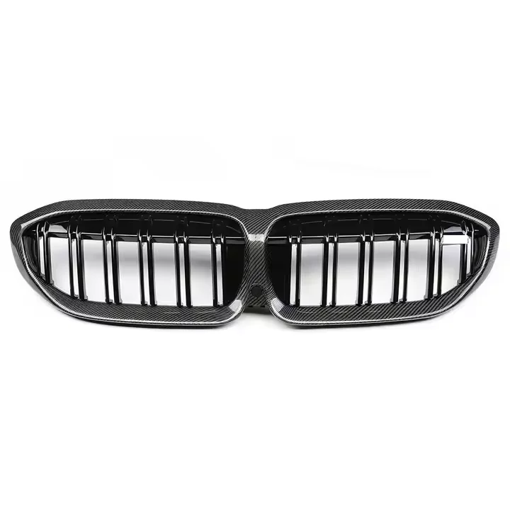 

RELI5 G20 Dual Slats Carbon Fiber Front Grille for BMW 3 Series G20 325 330 340i Front Kidney Grilles