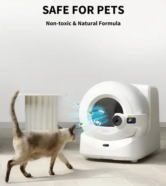 Petkit Pet Eliminator N60 Exclusive For PUROBOT Ultra Self-Cleaning Litter Box, Cat Toilet Odor Control(Pack Of 3)