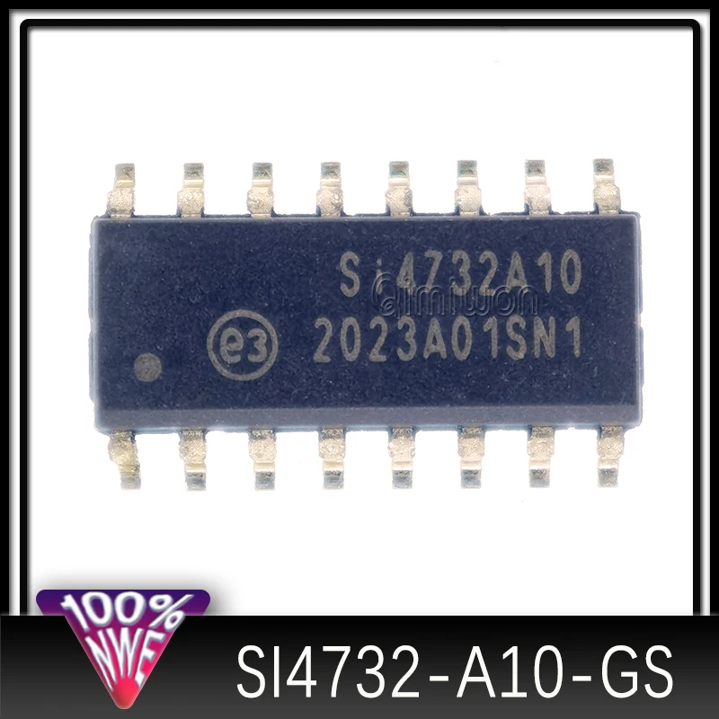 Imagem -03 - Original em Estoque Novo 25 Pcs por Lote Si4732-a10-gs Si4732-a10 Si4732a10 Sop16