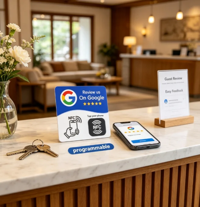 Programmable Textured Waterproof and Wear-Resistant Self-Adhesive NFC Sticker NFC215 13.56MHz, Diameter≈10 cm. Google Review
