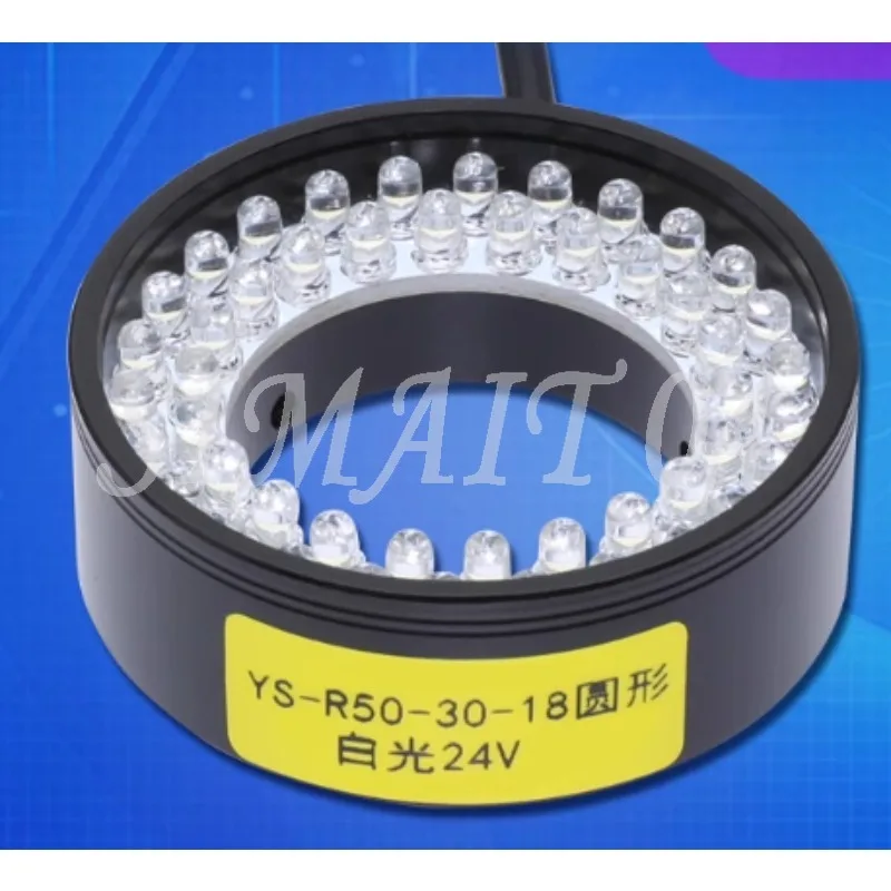 

2W, LED Vision Backlight Industrial Camera Inspection Machine Vision Ring Strip Light Source Controller 50*30*18mm