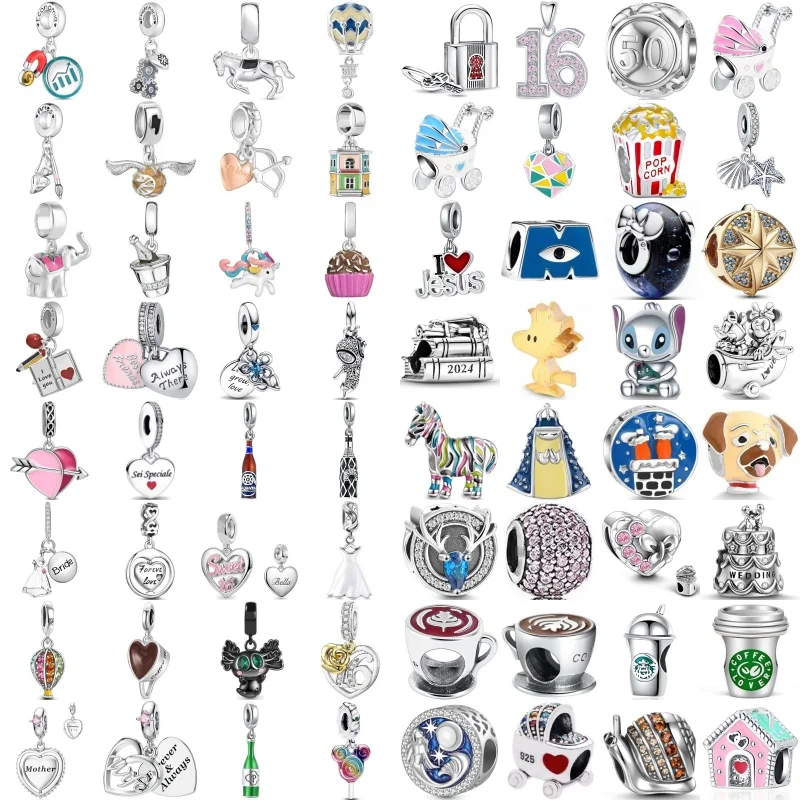 Подвеска-Шарм «Слон шампанского» из серебра 925 пробы