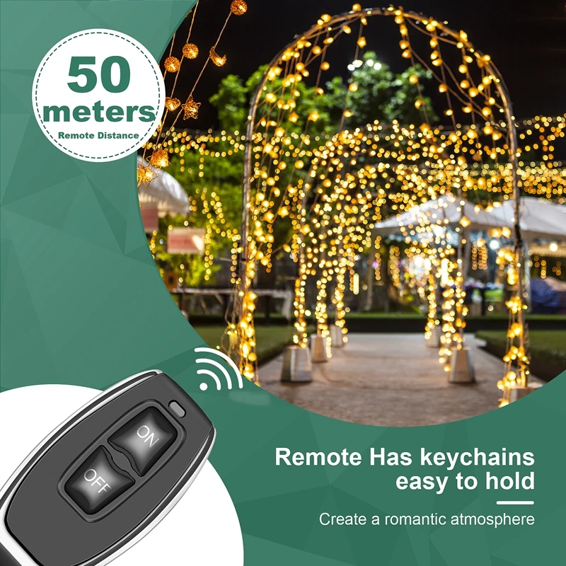 433Mhz 220V Water Pump Remote Control Switch 1Ch 30A Receiver Module ON/OFF Wireless RF Transmitter For Light LED