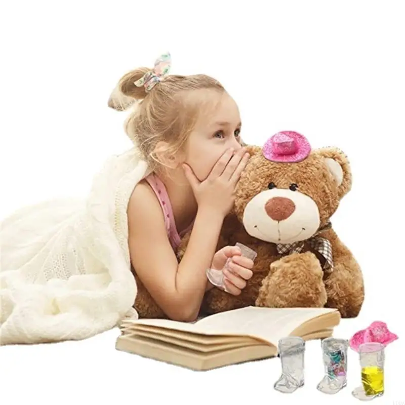 

Крышка бутылки ковбойских шапок Rose для декора тематических вечеринок