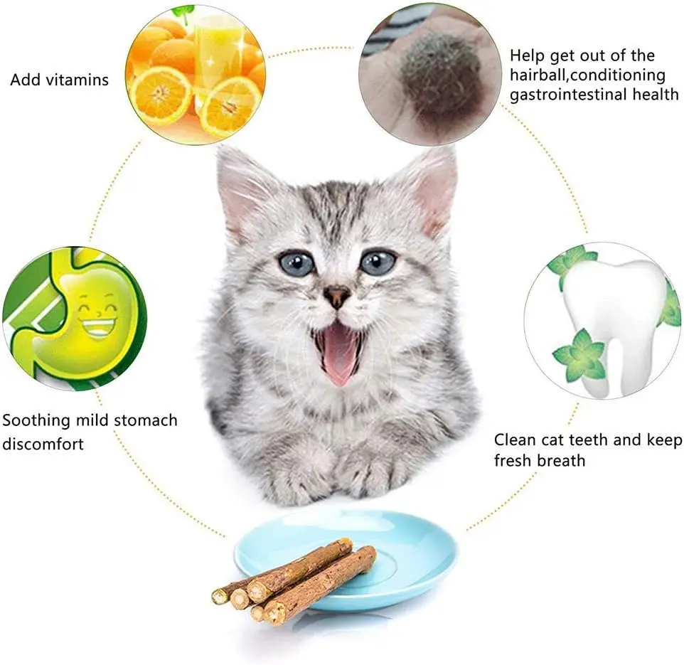 Natural Sticks for Cats 4