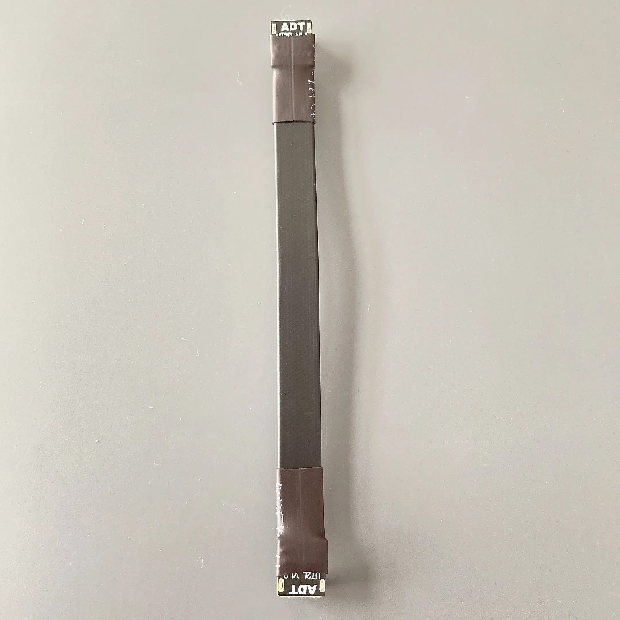 Cable de extensión de conmutación USB 2,0 tipo C macho tipo C, ángulo de 90 grados, Delgado, corto, ADT