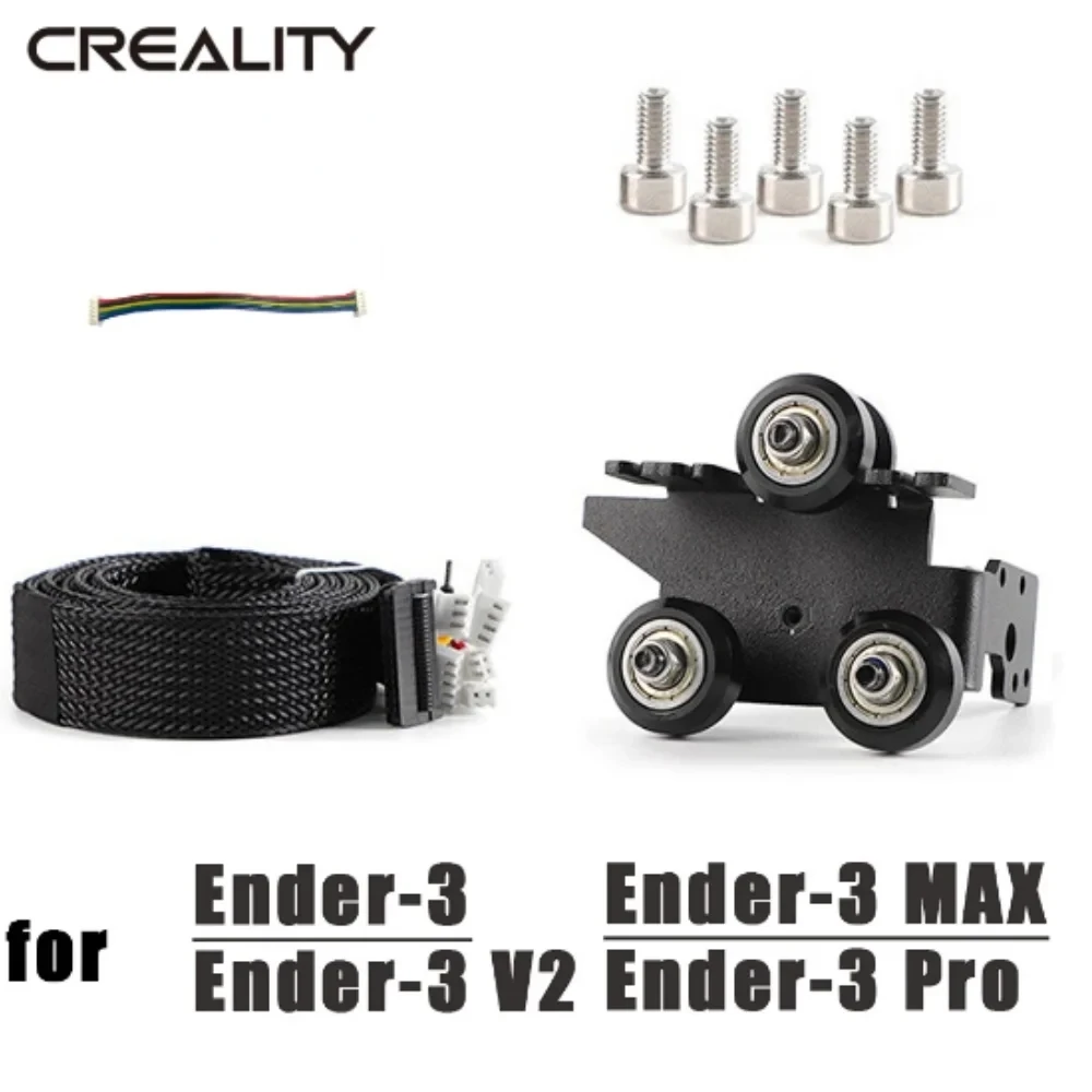 CREALITY Cable Support Rail Mounting Plate or Cable for Sprite Extruder Pro Kit 300℃ High Temperature Printing Modified Kit