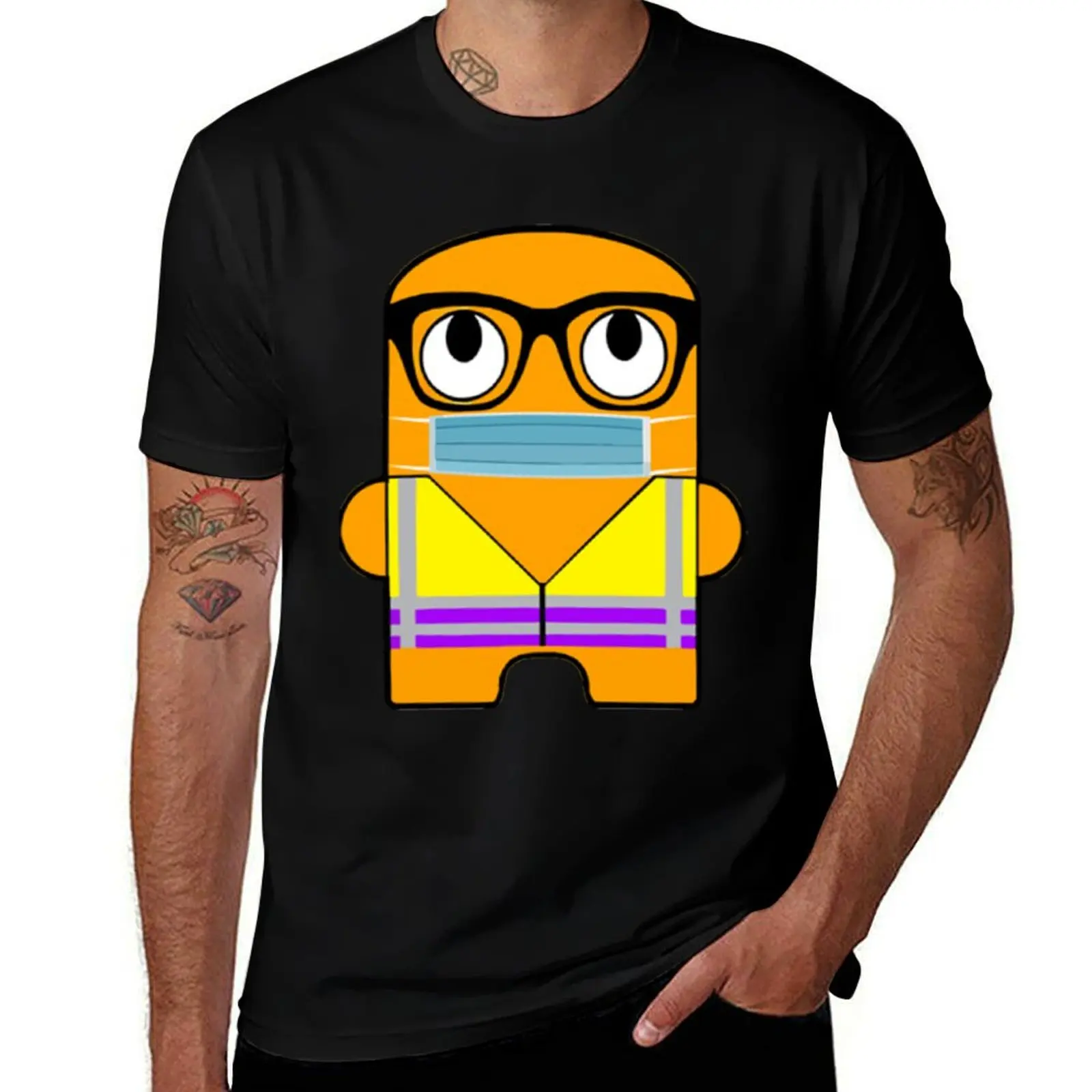 Amazon smirk face Classic T-Shirt t shirts for man slim fit T-Shirt