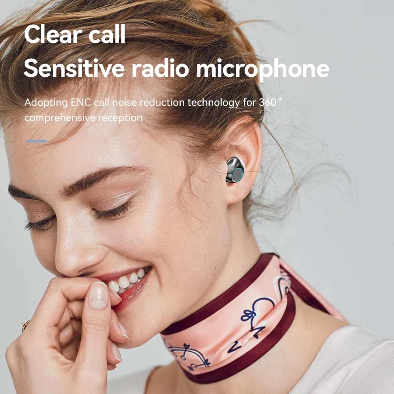 オリジナル XIAOMI M48 ワイヤレス Bluetooth イヤホンステレオランニングインイヤーノイズリダクションイヤホンスポーツライフ防水イヤホン