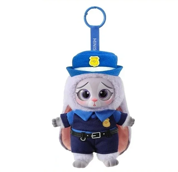 Disney Zootopia Blind Box Nick Judy Vinyl Pop Trendy Verrassing Speelgoed Leuke Rugzak Hanger Kinderverjaardagscadeau