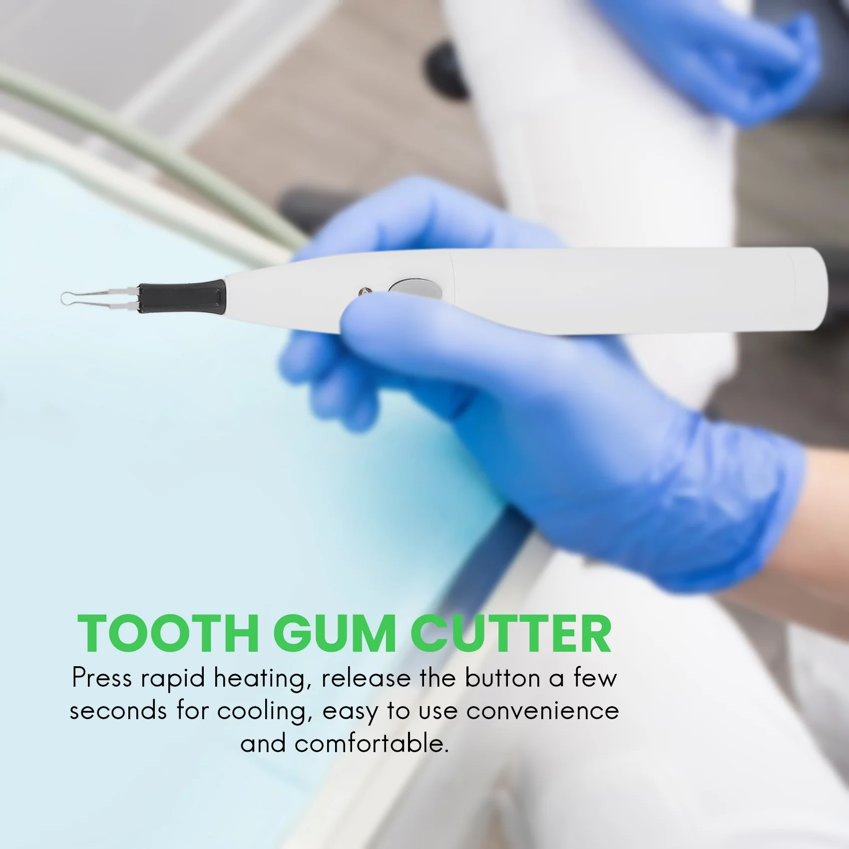 치과 구타페르카 치아 잇몸 커터, 엔도 구타페르카 용해 브레이커 커터, 치아 미백 도구, EU 플러그