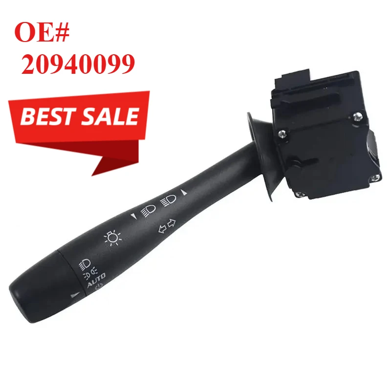 Interruptor de Luz Direccional y de Faros Delanteros 20940099 para Cobalt Hhr Pontiac G5 Pursuit Solstice Saturn Sky