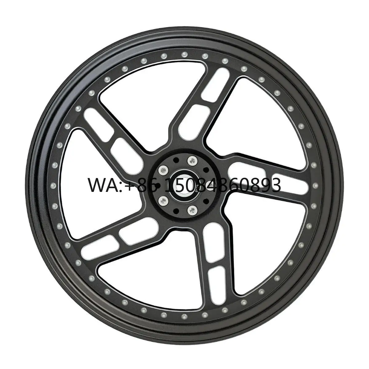 

motorcycle parts, 6061-T6 aluminum alloy material, 17x4.25 Inch Slim Forged Rim, Fuel-saving Upgrade Parts for 09+ Touring Bikes