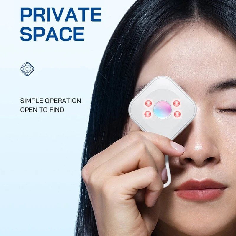 Wireless Anti Spy Detector Portable Infrared Camera Finder Security Protection Anti-Peeping Hidden Devices Camera Bug Detector