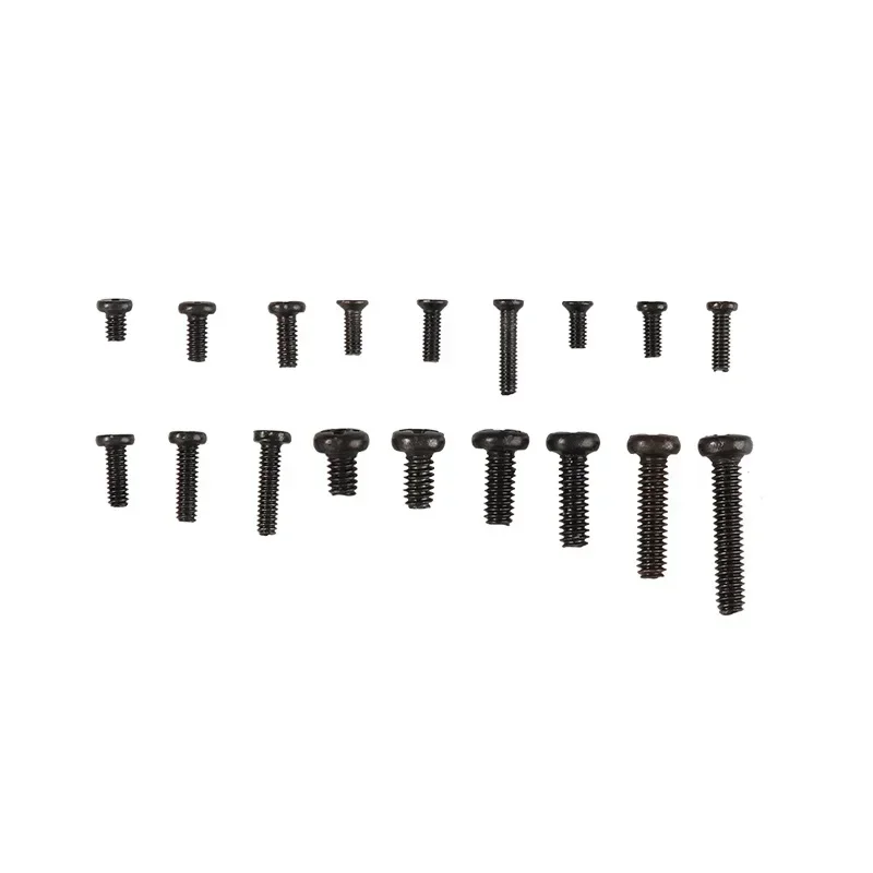 500PCS Laptop Notebook Screws Set Replacement 18Sizes Computer Repair Components Screws Kit Flat Head Small Machine Screw image 6